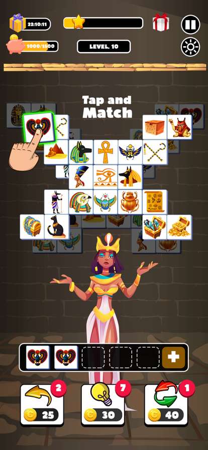 Triple Tile Match Mahjong Gameios版1