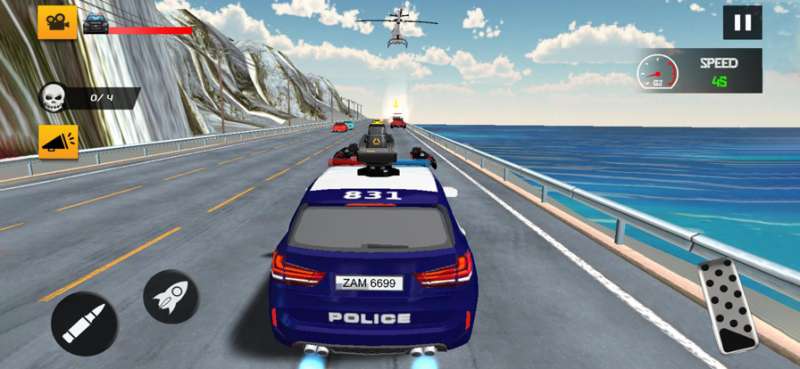 警察追赶在高速公路 2021年ios版2