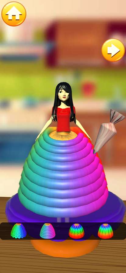 Doll Cake Dress Up Games 3Dios版4