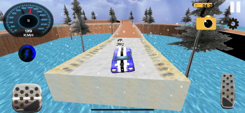 超级坡道赛车游戏:不可能的轨道疯狂特技驾驶模拟器 3dios版3