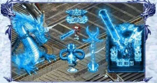 仙境传奇冰雪无限刀1