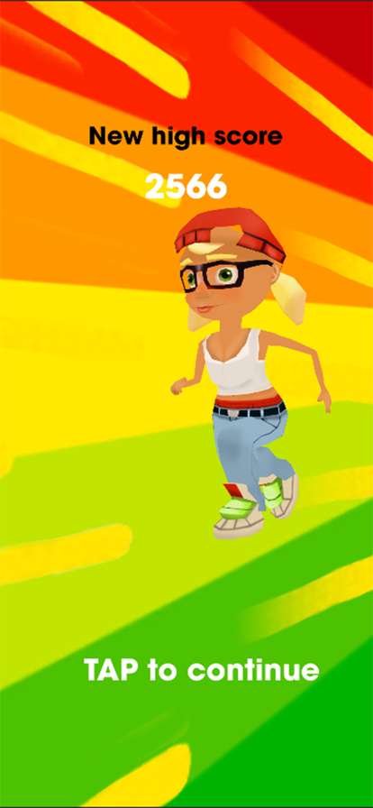 Sky Train Surfersios版4