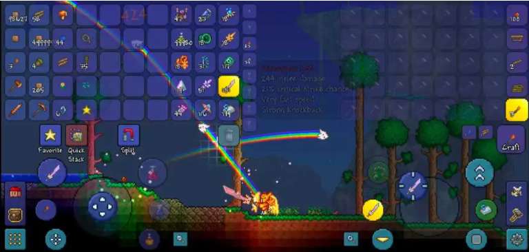 泰拉瑞亚,新手,职业