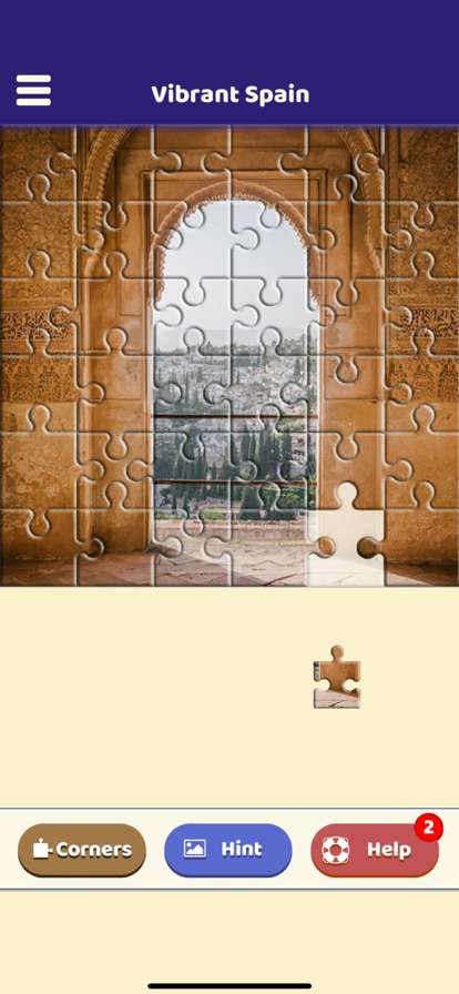 Vibrant Spain Puzzleios版3