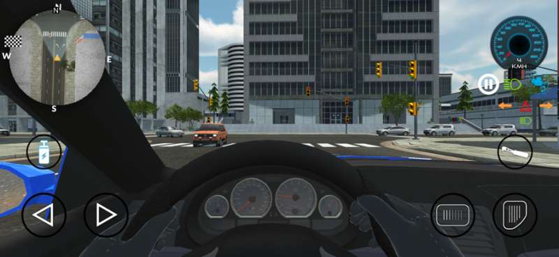 City Car Simulation Real Driveios版0