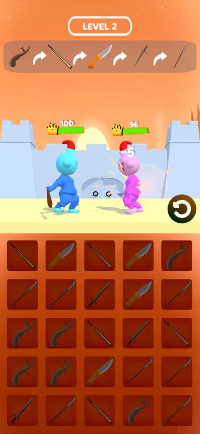 Merge Evolver Fightios版3