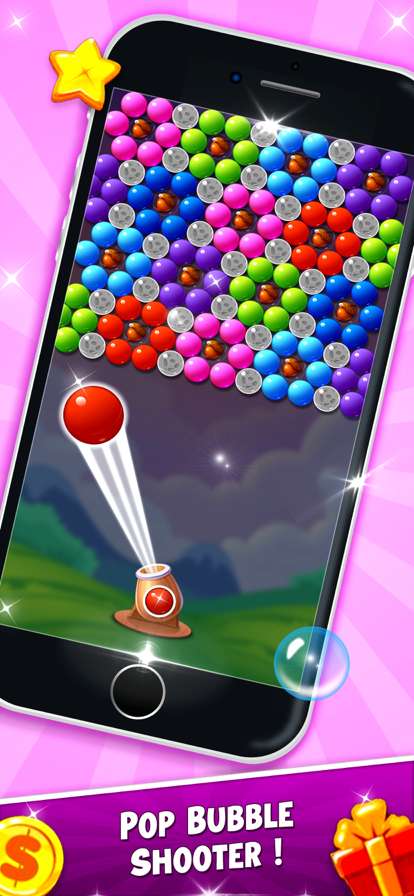 Bubble Shooter Pop Fun Puzzleios版0