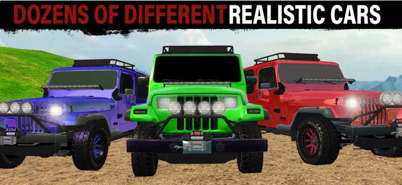 4x4 吉普车驾驶游戏ios版3