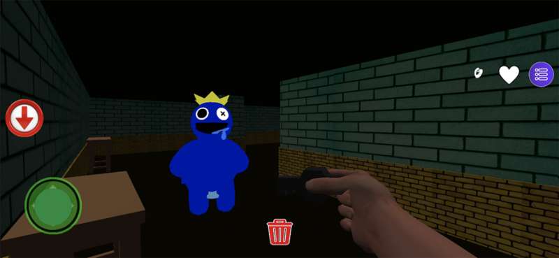 Escape Blue Monster Friendsios版0