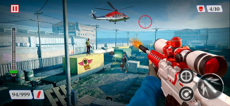 城市狙击手3D射击游戏ios版6