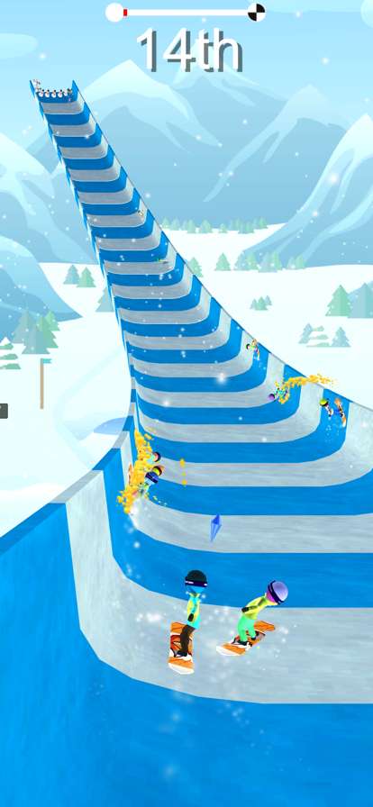Snowslide: Snow Runningios版0