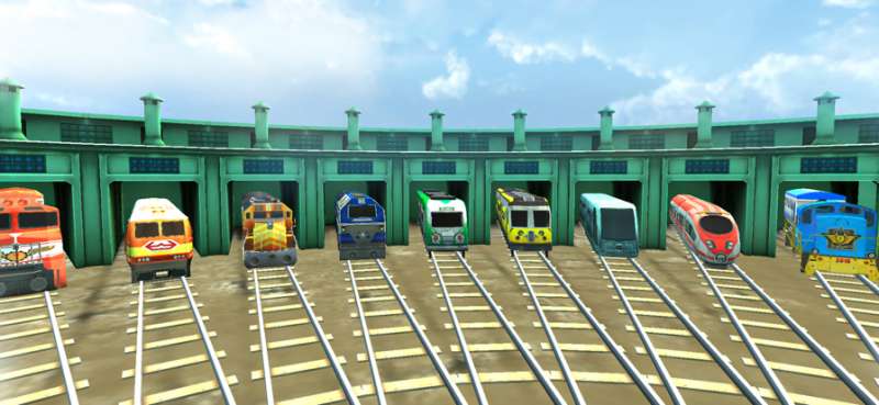 真正的火车地铁模拟器ios版2