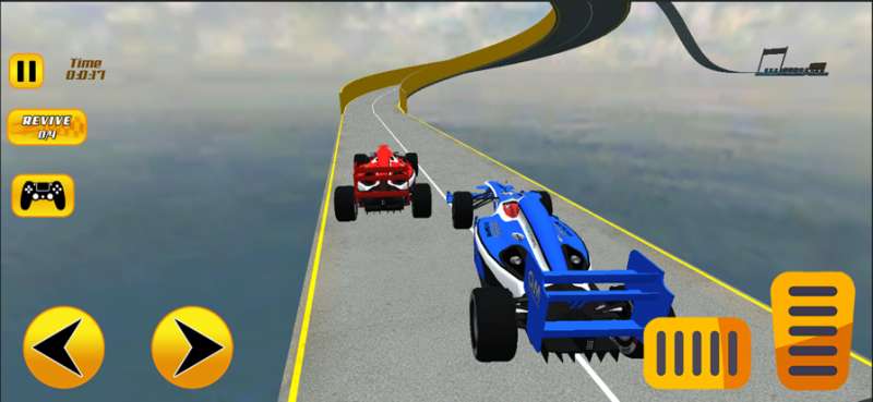 闪光汽车特技赛车游戏ios版1