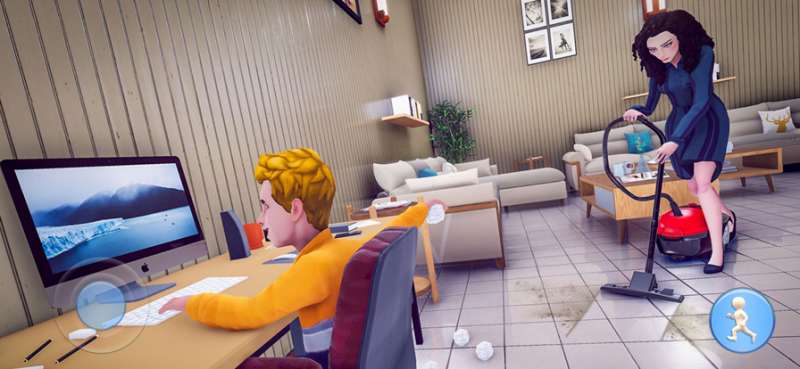 母亲生活: 家庭仿真ios版0