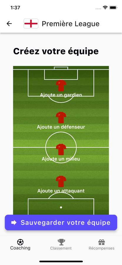 Sportheos Fantasy Football NFTios版1