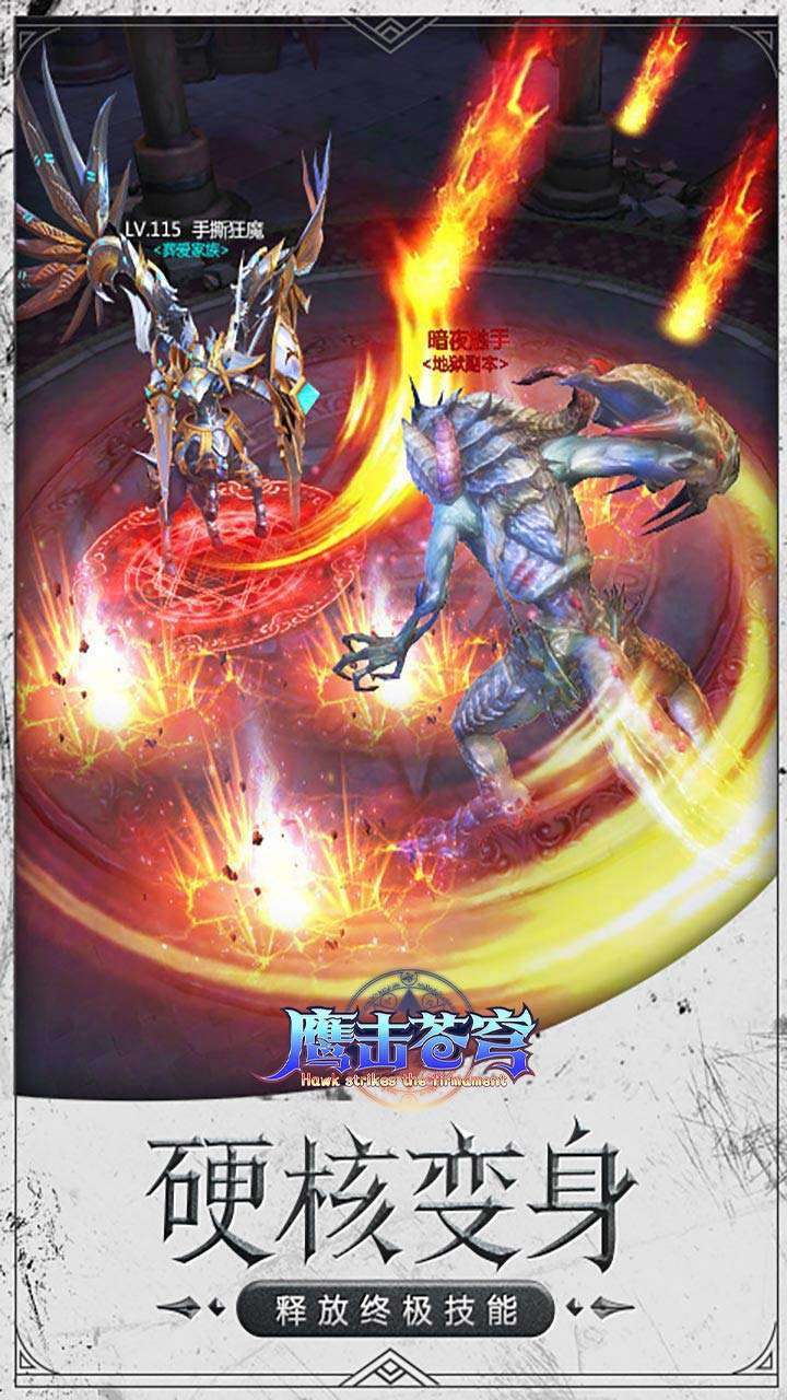 鹰击苍穹(特权赞助版)2