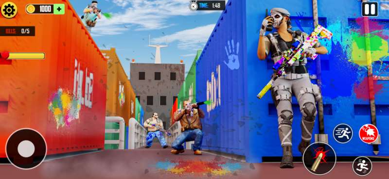 Paintball Shooting Battle 3Dios版1