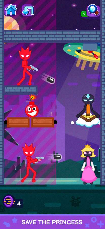 Portal Master: Stop The Bulletios版1