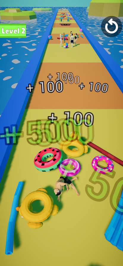 Ragdoll Human Bowlingios版9