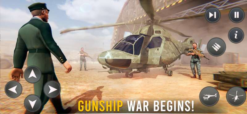 我们军队直升机模拟器ios版4