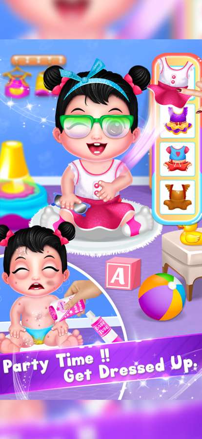 Cute Girl Daycare & Dress upios版5