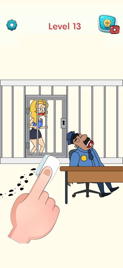 Girl Story, Delete Puzzleios版1