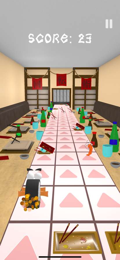 SushiRoll: The Gameios版4