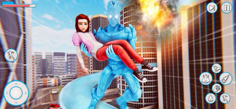 冰超级英雄犯罪城市ios版1