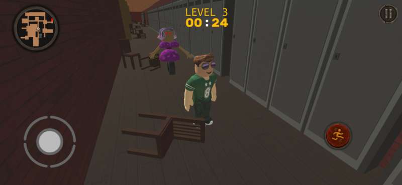 Run From Miss AniTron 2ios版0