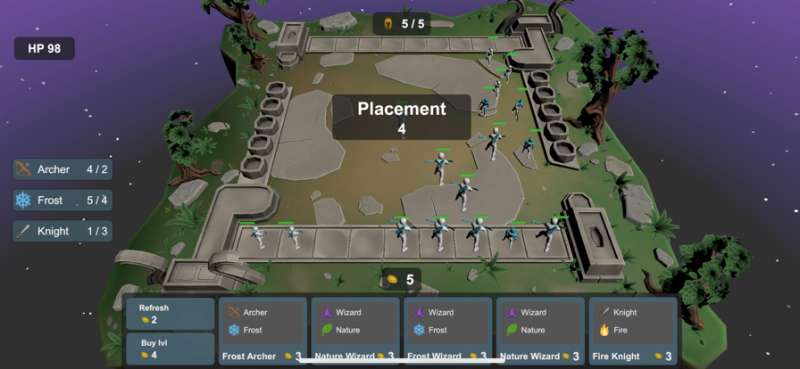 英雄自走棋ios版2