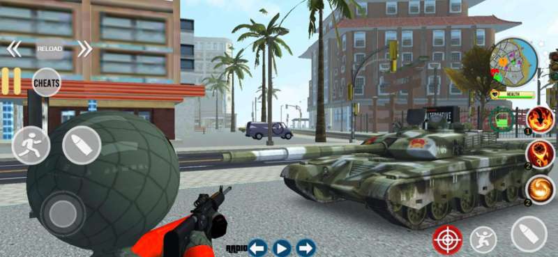 Stickman Vegas Crime Simulatorios版1