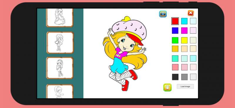 Dress Up Coloring Dots linesios版4