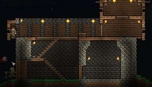 泰拉瑞亚怎么做楼梯 楼梯制作方式一览