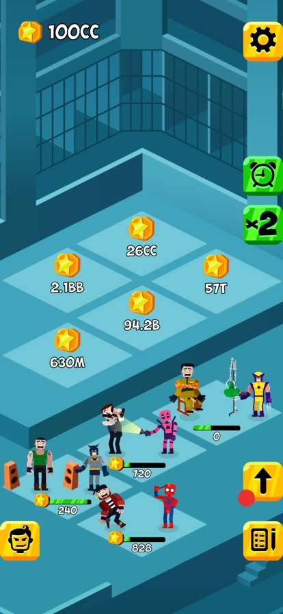 Superhero Sim: Idle Jailios版0