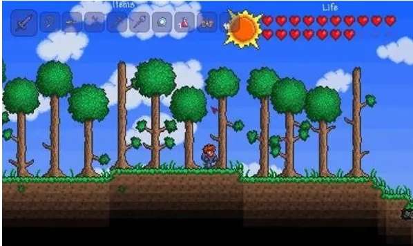 泰拉瑞亚前期怎么过