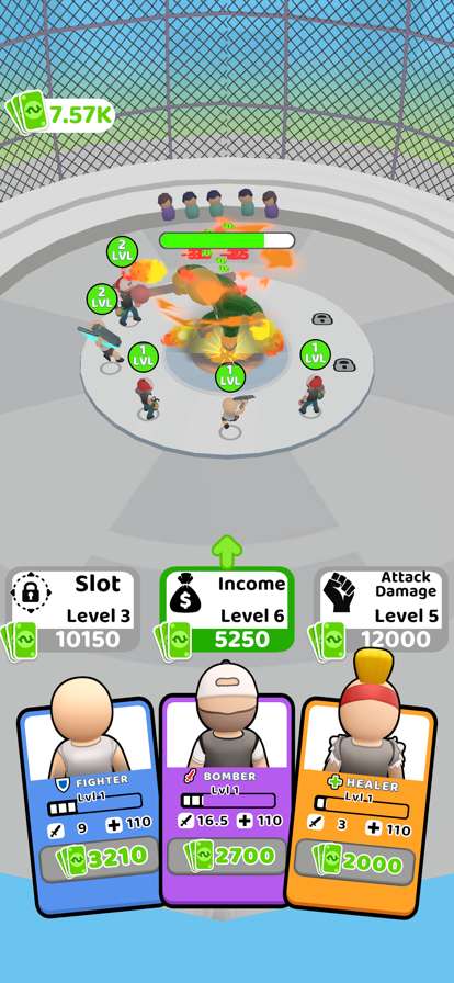 Boss Fight Clickerios版2