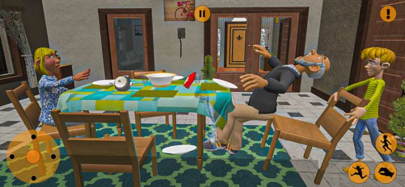 Hello Angry Grandpa Prank Gameios版3