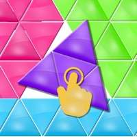 Triangle Block Puzzle Tangramios版