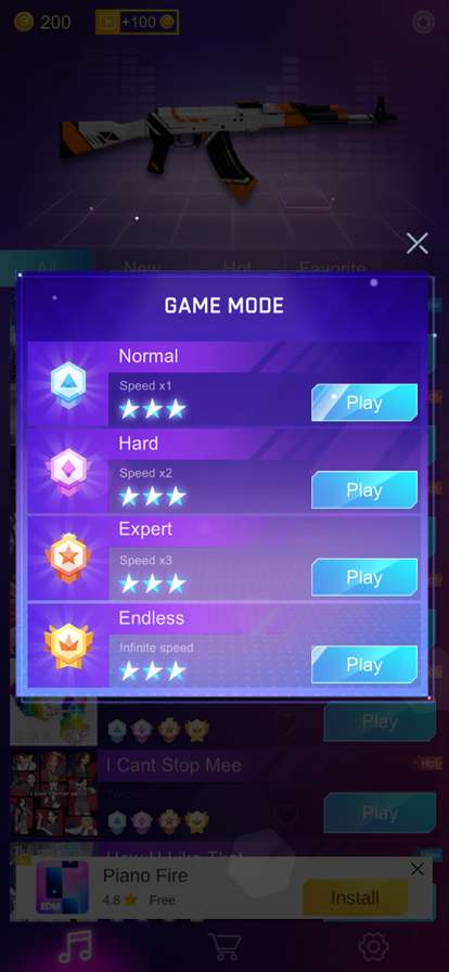 Kpop Fire: Gun Shooter & Musicios版4