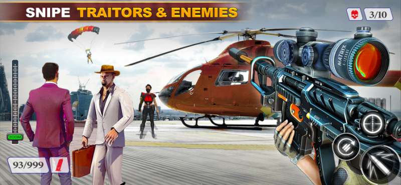 城市狙击手3D射击游戏ios版2