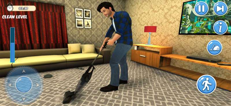 孕妈妈关心爸爸生活模拟ios版2