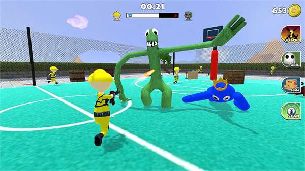 彩虹朋友躲猫猫3