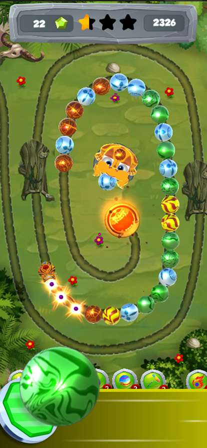 丛林爆炸:大理石射手ios版2