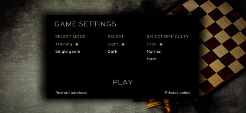 国际象棋游戏ios版0