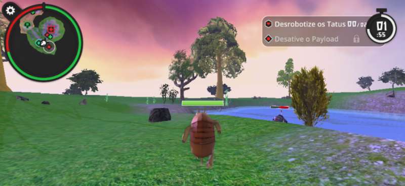 PoN: A ilha dos Tatus!ios版4