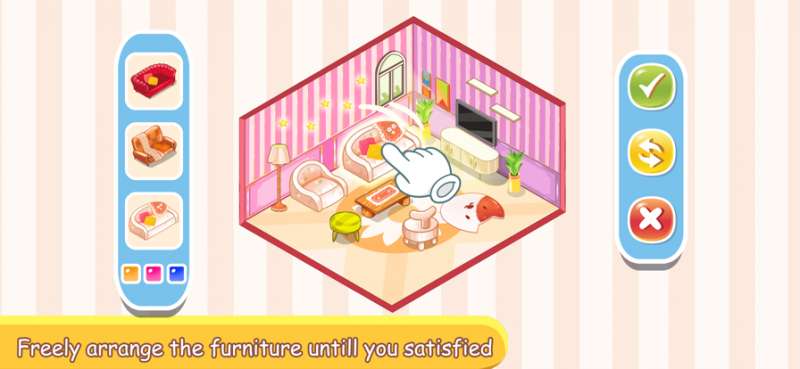 Wolfoo\'s Dream Home Designios版0