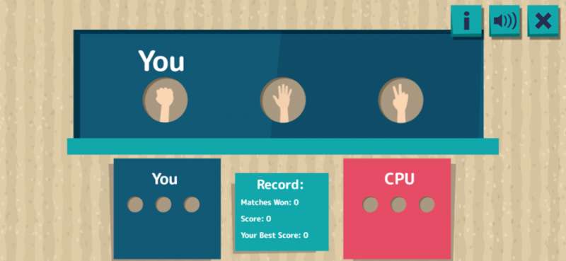 Stone Paper Scissors Onlineios版2
