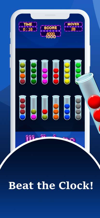 Ball Sort Color Match Puzzleios版4