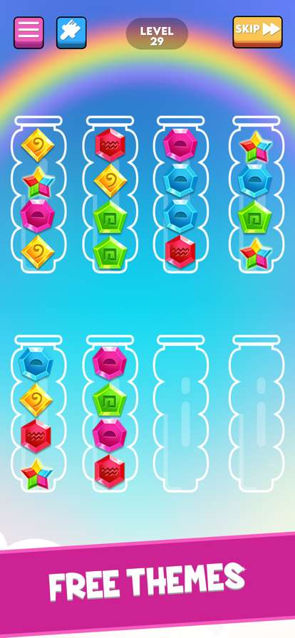 Ball Sort Puzzle: Sort Colorsios版2