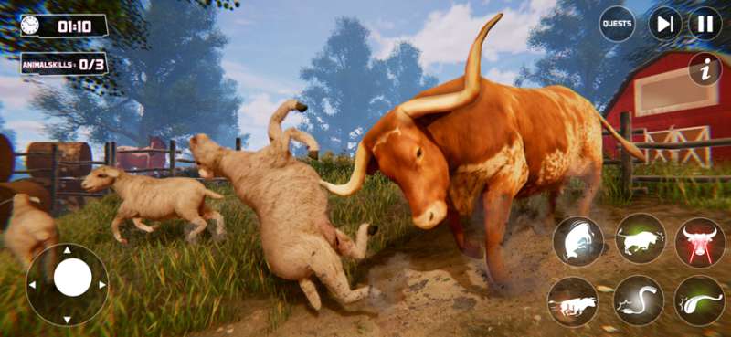 恐怖奶牛模拟器ios版0